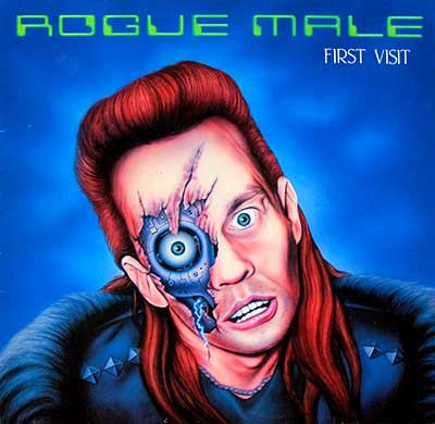 Thumbnail of ROGUE MALE - First Visit ( Netherlands ) NWOBHM 12" Vinyl LP Album album front cover