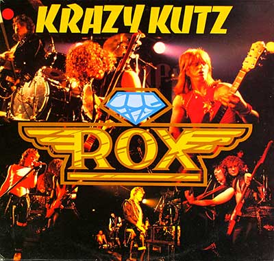 Thumbnail of ROX - Krazy Kutz / Sweet Sixteen 12" Vinyl EP album front cover