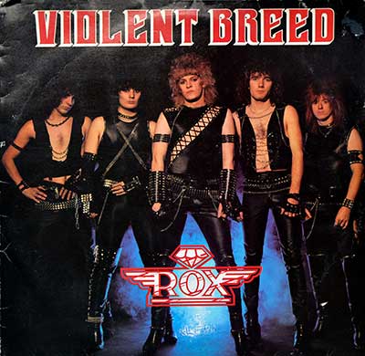 Thumbnail of ROX - Violent Breed 12" Vinyl LP album front cover