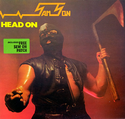 Thumbnail of SAMSON - Head On 12" LP album front cover