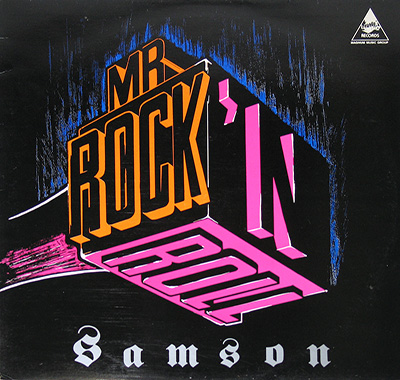 Thumbnail of SAMSON - Mr Rock And Roll  album front cover