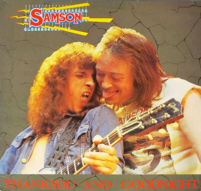 Thumbnail of SAMSON - Thank You And Goodnight album front cover