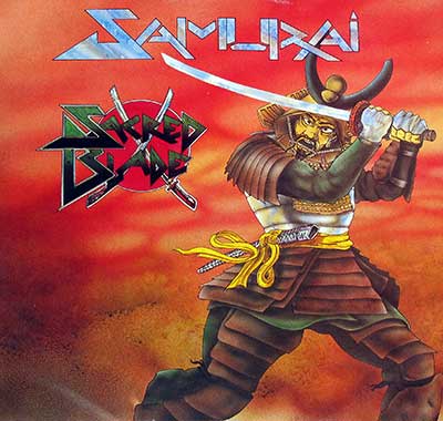 Thumbnail of SAMURAI - Sacred Blade album front cover