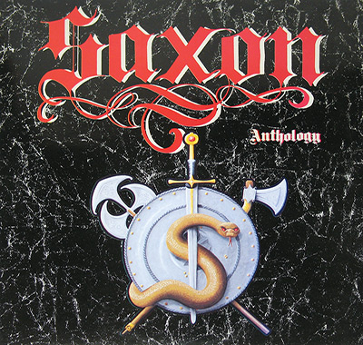 SAXON Anthology 2LP NWOBHM New Wave of British Heavy Metal Album Cover  Gallery u0026 12 Vinyl LP Discography Information #vinylrecords
