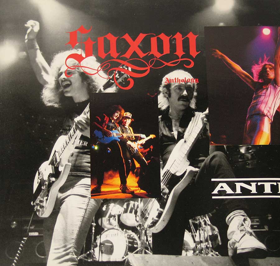 Photo of inner sleeve SAXON - Anthology 