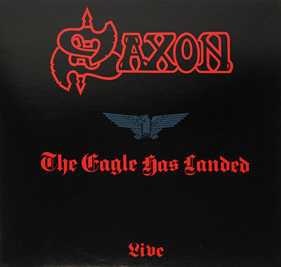 SAXON Anthology 2LP NWOBHM New Wave of British Heavy Metal Album 