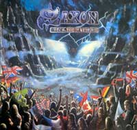 Saxon Rock The Nations NWOBHM 12" VINYL LP
