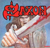 SAXON S/T SELF-TITLED FRANCE NWOBHM 12" LP VINYL