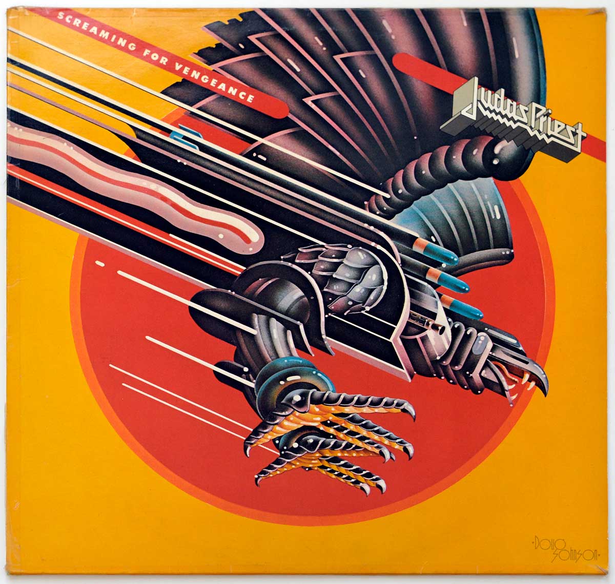 Front Cover Photo Of JUDAS PRIEST - Screaming For Vengeance 