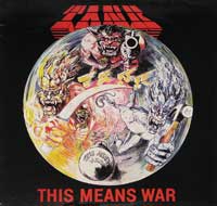 This Means War ( MFN Music For Nations Record Label )