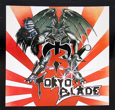 Thumbnail Of  TOKYO BLADE - S/T Self-Titled album front cover