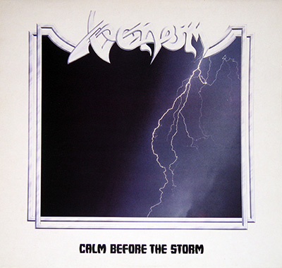 Thumbnail of VENOM - Calm Before The Storm  album front cover