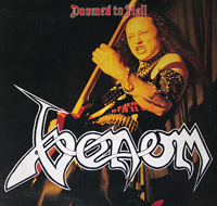 Thumbnail of VENOM - Doomed to Hell album front cover