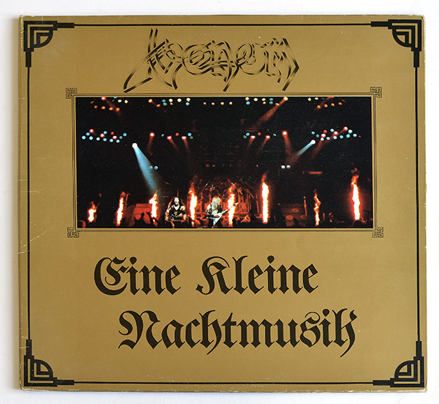 VENOM Eine Kleine Nachtmusik Black Metal, Thrash Metal Album Cover 