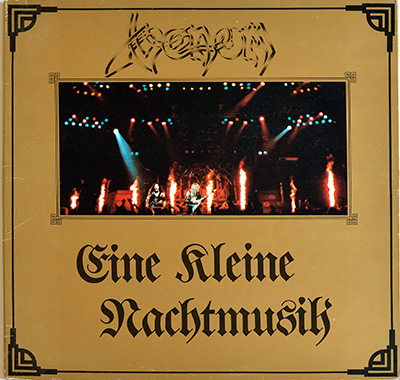 Thumbnail of   VENOM - Eine Kleine Nachtmusik album front cover