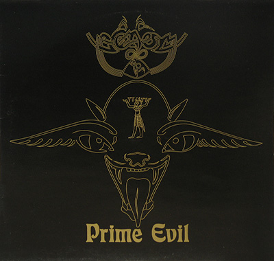 Thumbnail of VENOM - Prime Evil  album front cover
