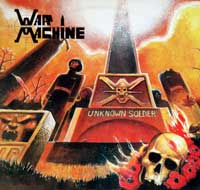 War Machine - Unknown Soldier 