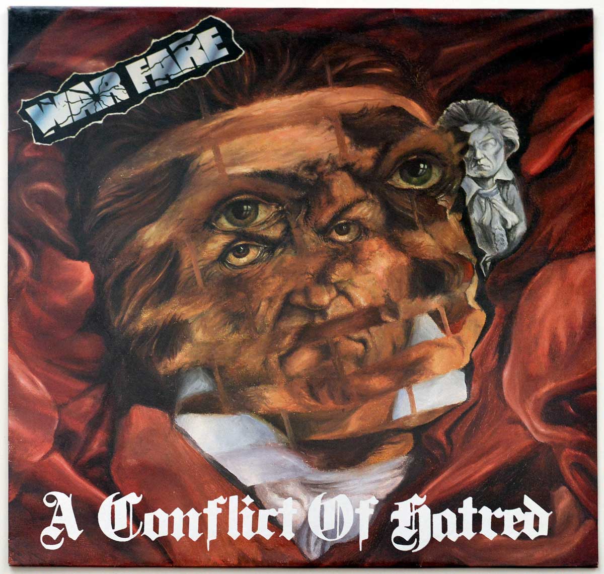 Front Cover Photo Of WARFARE - A Conflict of Hatred 