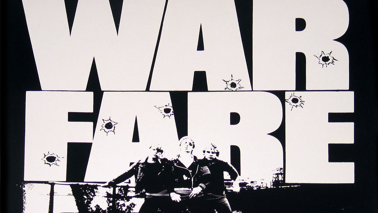 Album Front Cover Photo of WARFARE ( NWOBHM , UK ) 