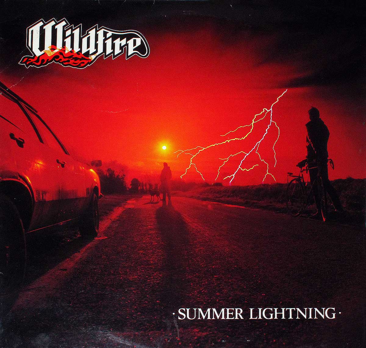 large album front cover photo of: WILDFIRE  SUMMER LIGHTNING 