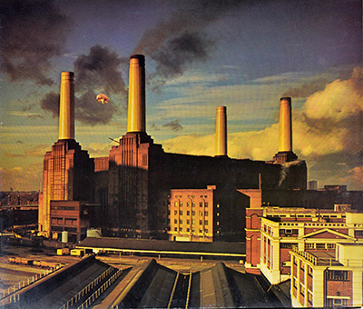 PINK FLOYD - Animals (Germany 4th Edition)
 album front cover