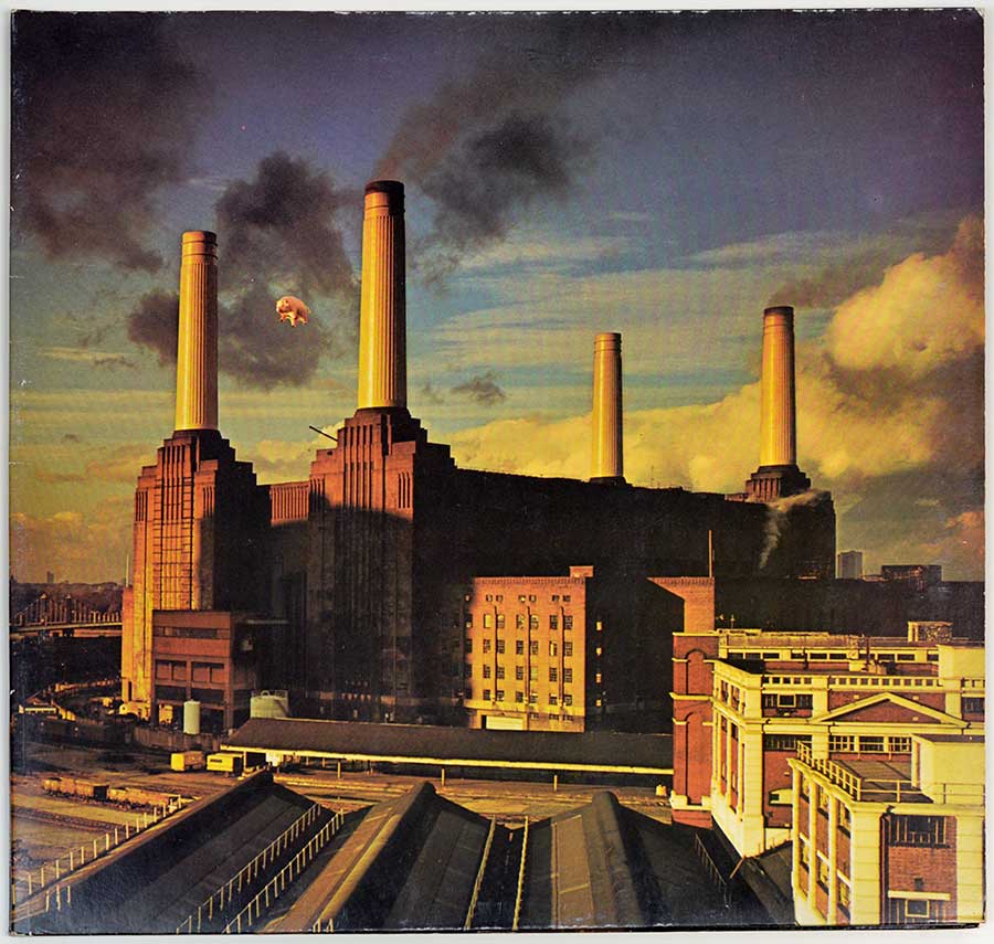 Album Front Cover Photo of "PINK FLOYD - Animals"