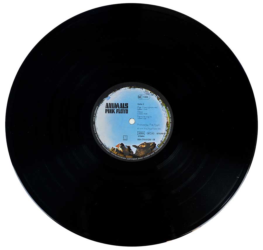 Photo of "PINK FLOYD - Animals" 12" LP Record - Side Two: