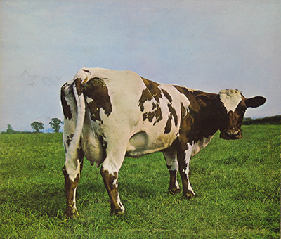 PINK FLOYD - Atom Heart Mother (UK 3rd Release) album front cover