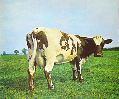 PINK FLOYD - Atom Heart Mother (UK 4th Release) album front cover
