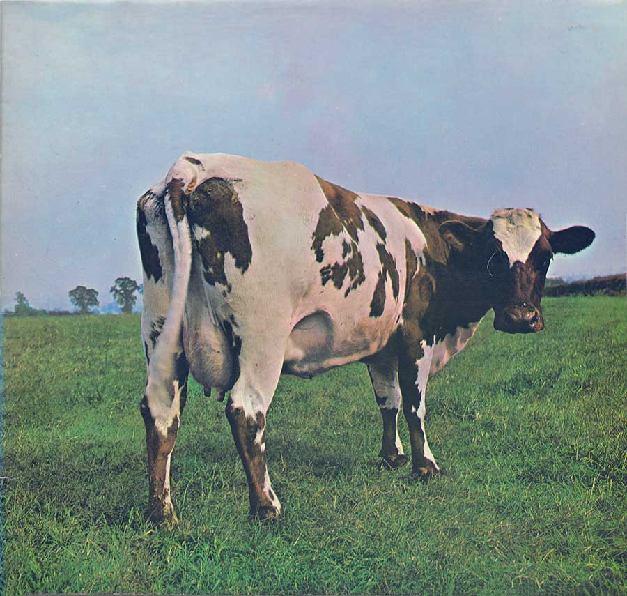Front Cover Photo Of PINK FLOYD - Atom Heart Mother Germany HÖR ZU