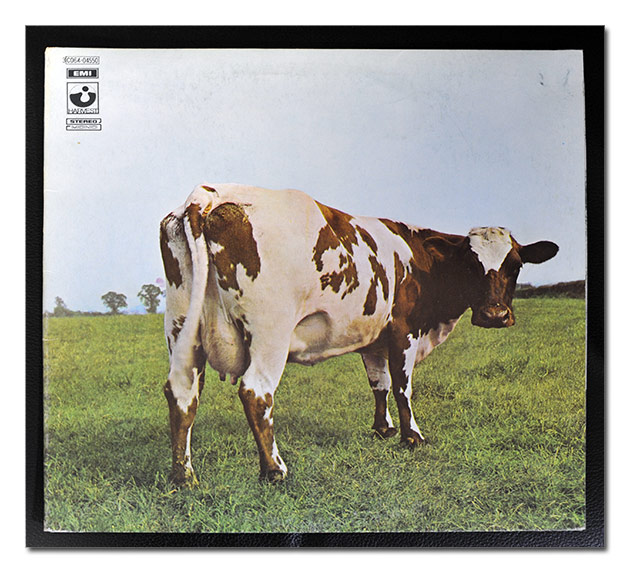 Album Front cover Photo of PINK FLOYD - Atom Heart Mother https://vinyl-records.nl/