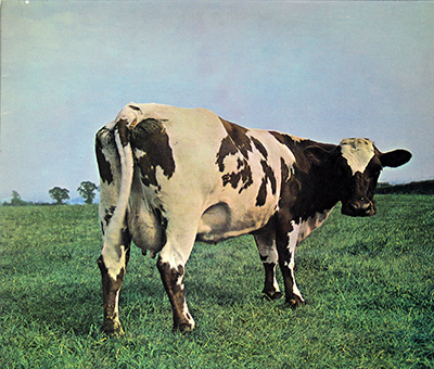 PINK FLOYD Atom Heart Mother 3rd UK Album Cover Gallery & 12 