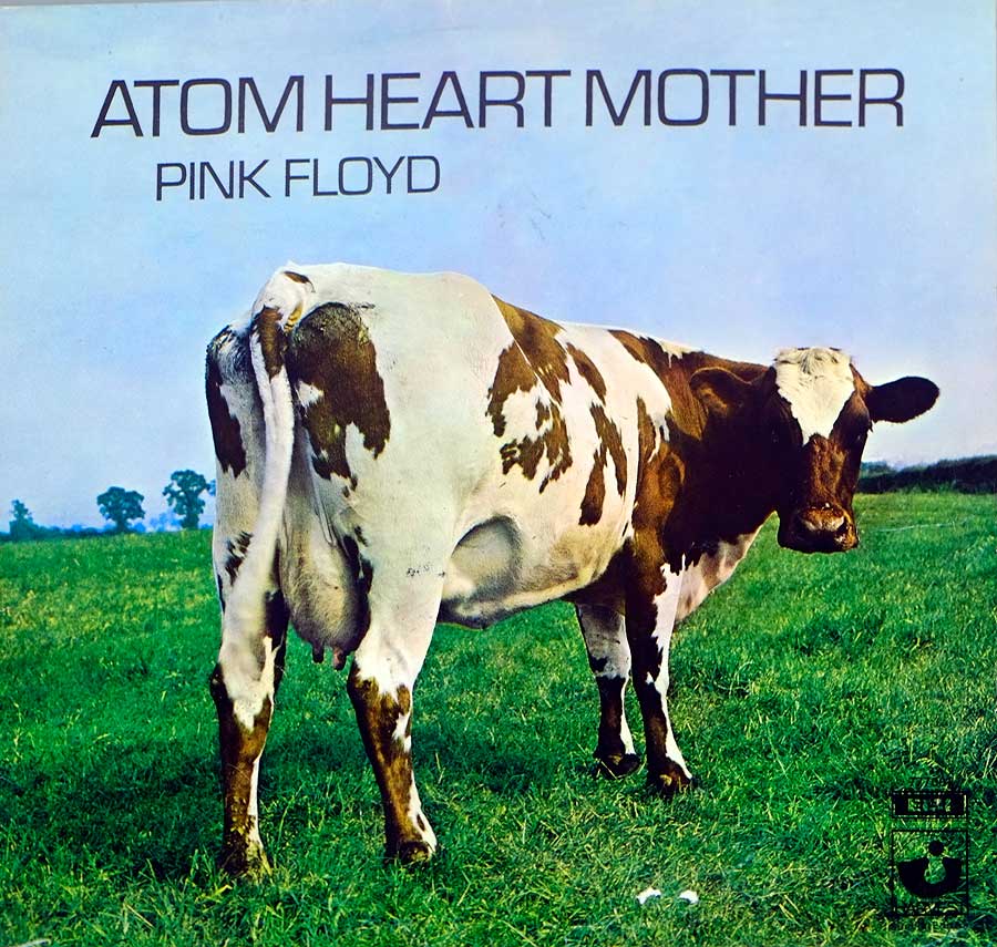 PINK FLOYD - Atom Heart Mother Special Edition Switzerland 12" Vinyl LP Album
 front cover https://vinyl-records.nl