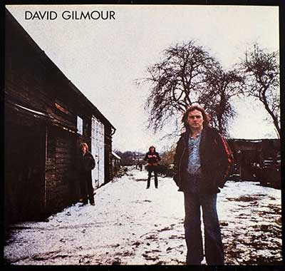 Thumbnail Of  DAVID GILMOUR - Self-Titled ( Brit Rock ) album front cover