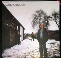  David Gilmour  12" LP