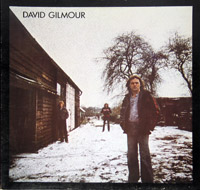  David Gilmour ( USA )  12" LP