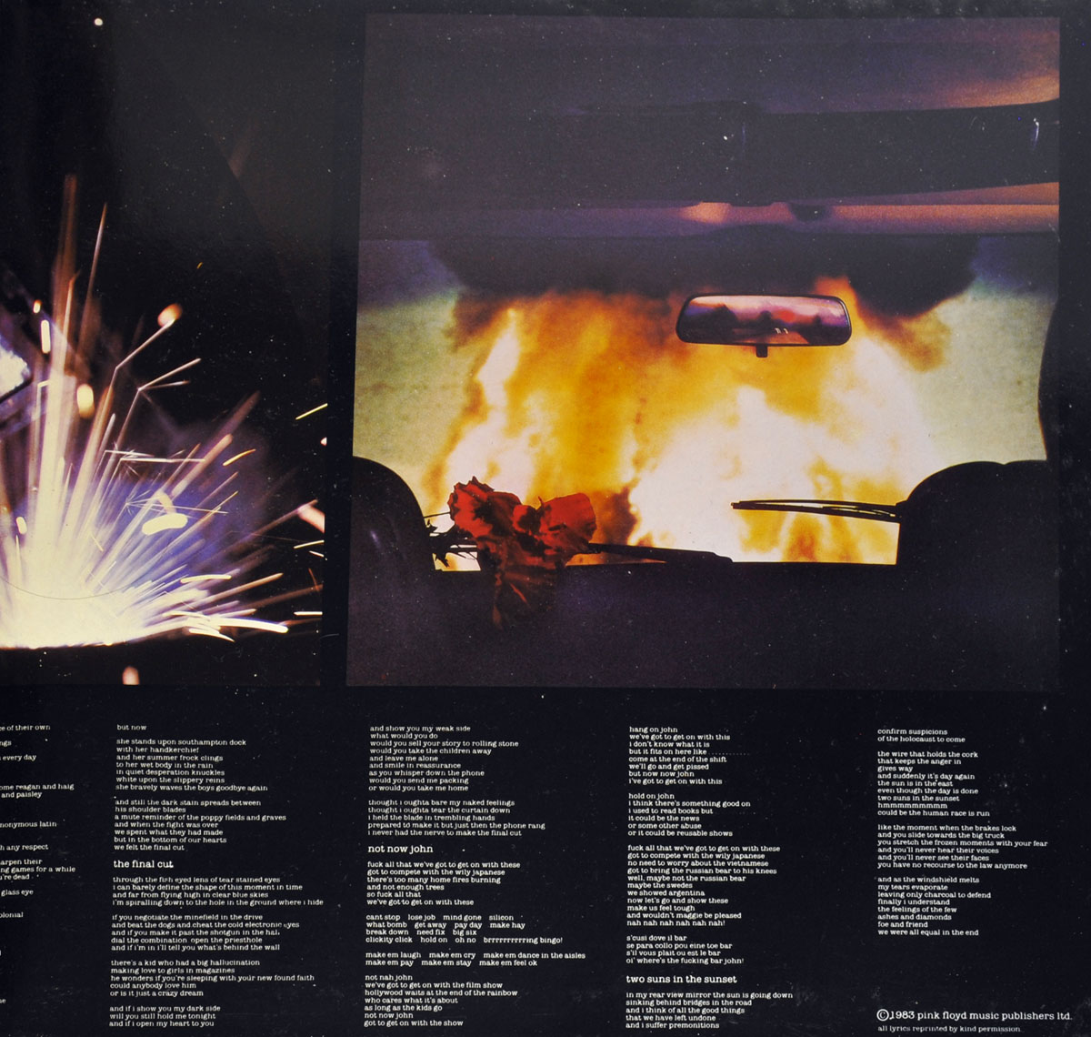 PINK FLOYD Final Cut 12 Vinyl LP Album Vinyl Album Cover Gallery &  Information #vinylrecords