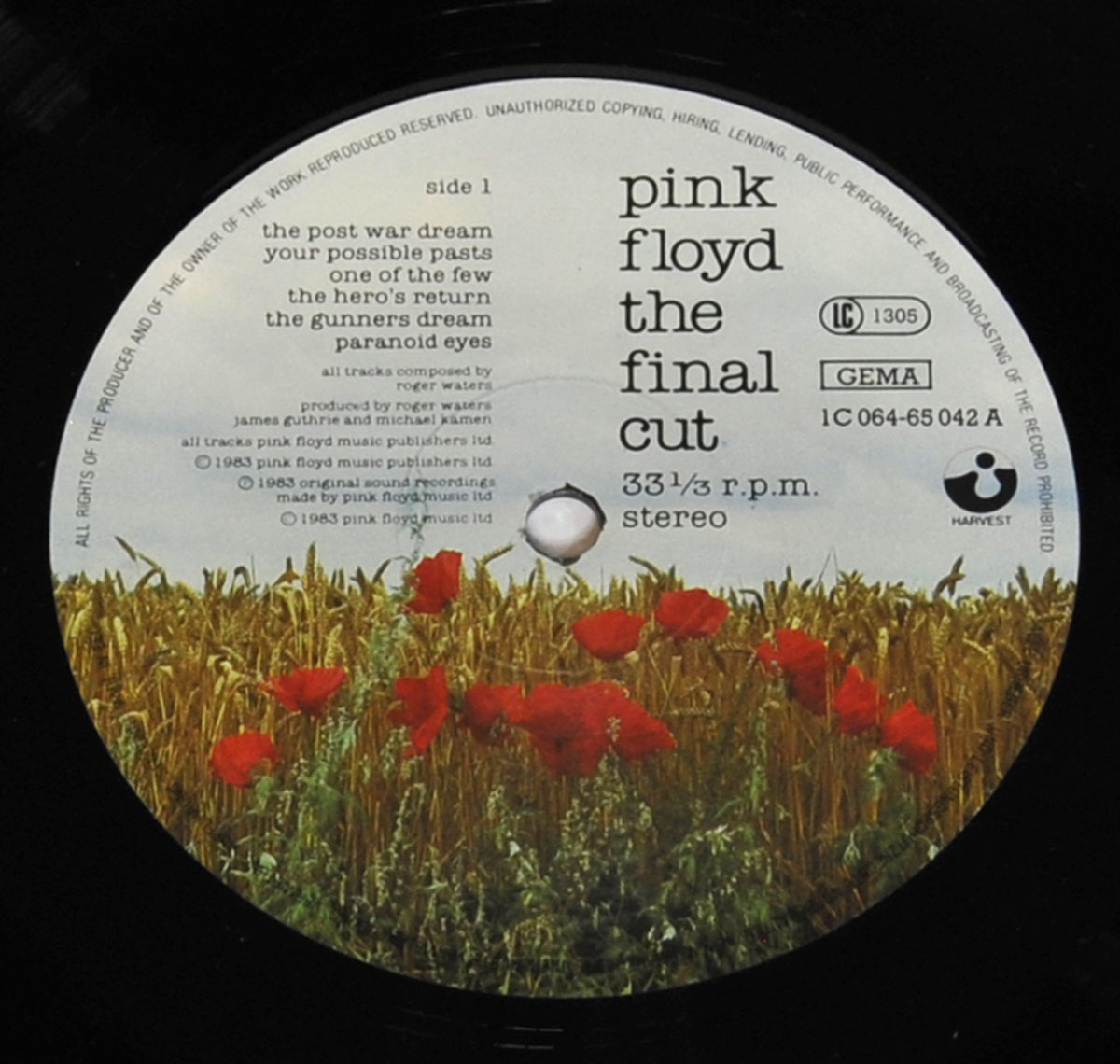 Pink floyd the final cut album hi-res stock photography and images