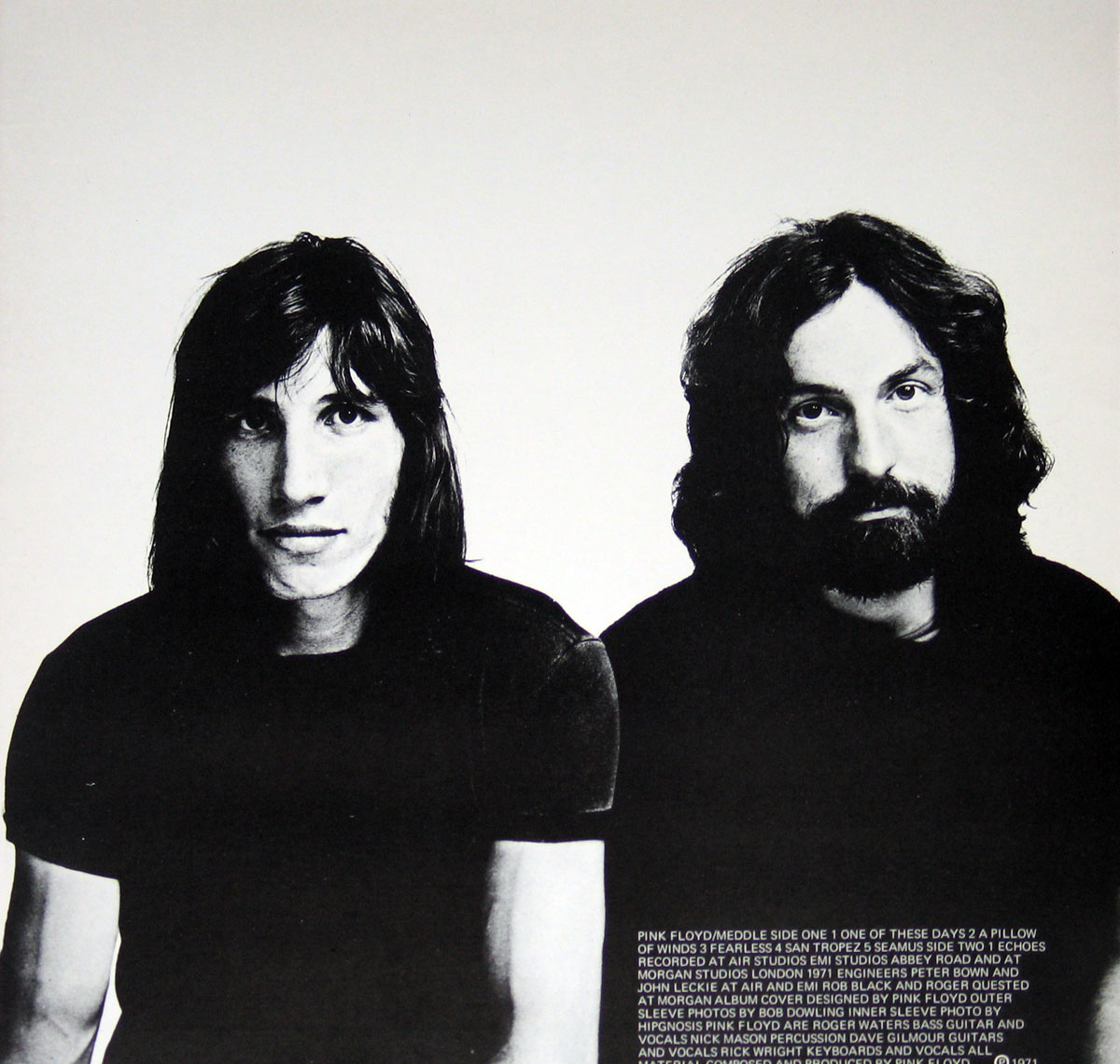 High Resolution Photo Pink Floyd Meddle France 