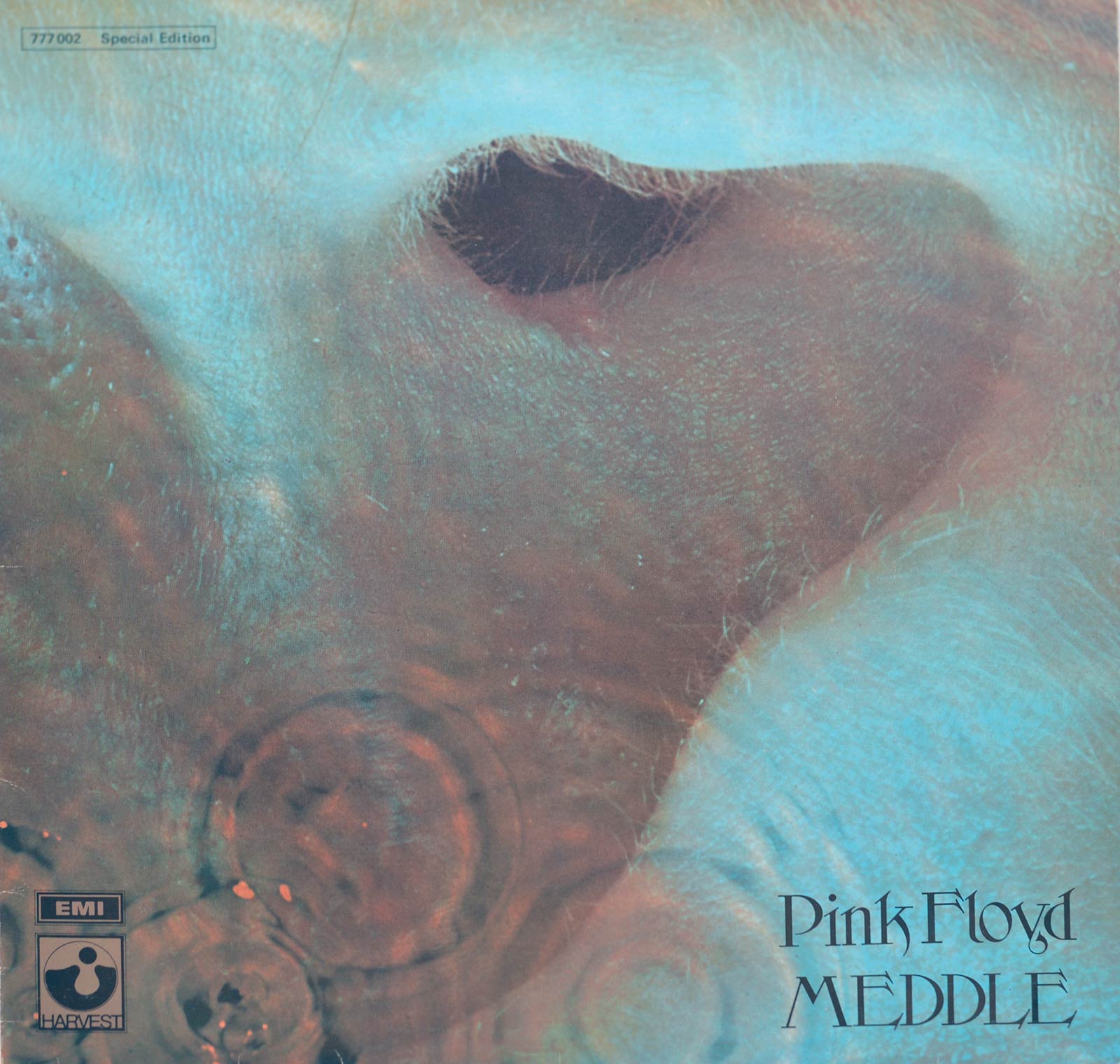 Album Front Cover Photo of PINK FLOYD Meddle 