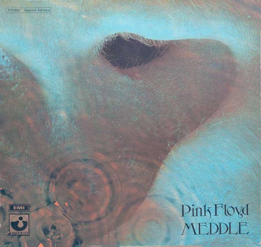 PINK FLOYD - Meddle Spezial Swiss Edition 12" LP Vinyl Album
 front cover https://vinyl-records.nl