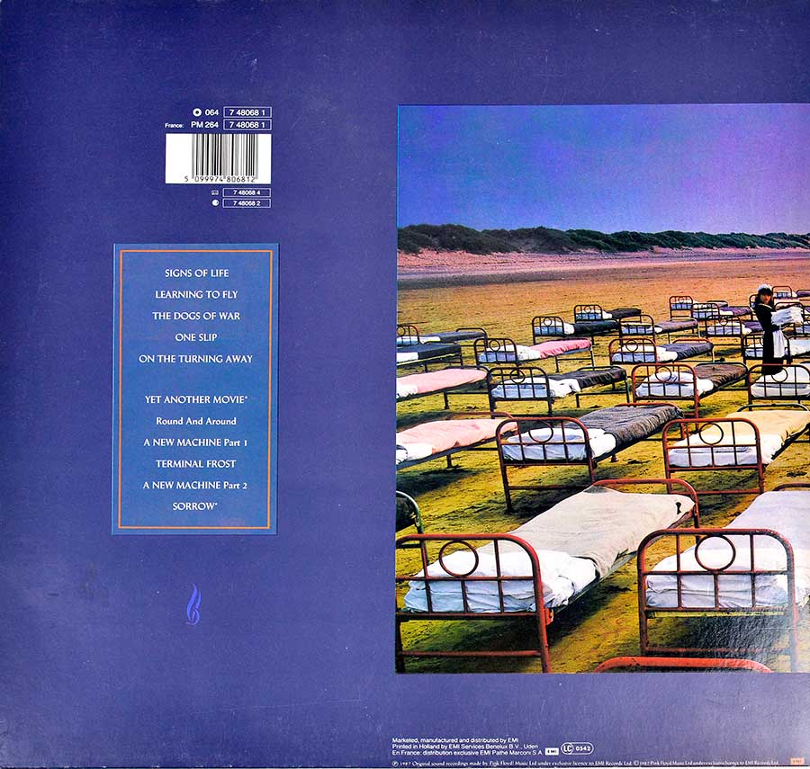 High Resolution Photo #11 PINK FLOYD - A Momentary Lapse of Reason https://vinyl-records.nl 