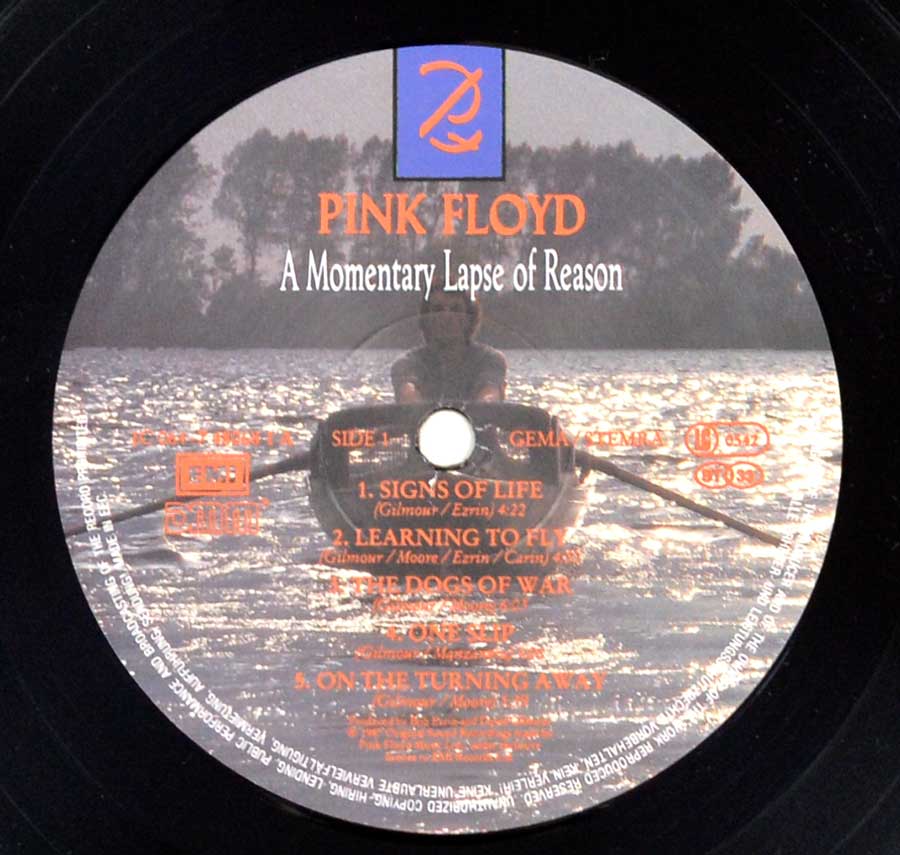 High Resolution Photo #16 PINK FLOYD - A Momentary Lapse of Reason https://vinyl-records.nl 