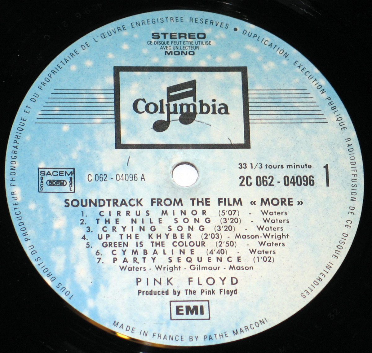 Pink Floyd vinyl, 20723 LP records & CD found on CDandLP