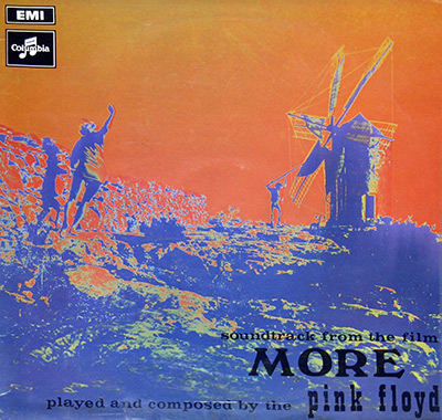 Thumbnail of PINK FLOYD - Soundtrack from the Film MORE (Gt Britain 1st Pressing) album front cover