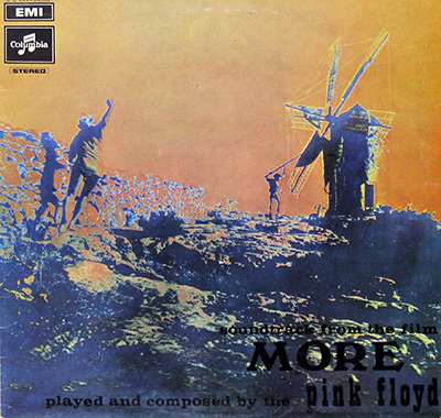 Thumbnail of PINK FLOYD - Soundtrack from the Film MORE (Italy) album front cover