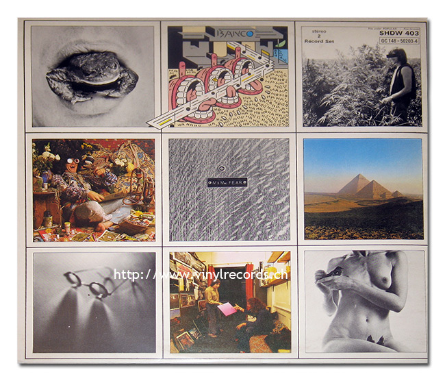 Photos of the LP's cover: PINK FLOYD - A Nice Pair, The Piper at the Gates of Dawn, A Saucerful of Secrets 