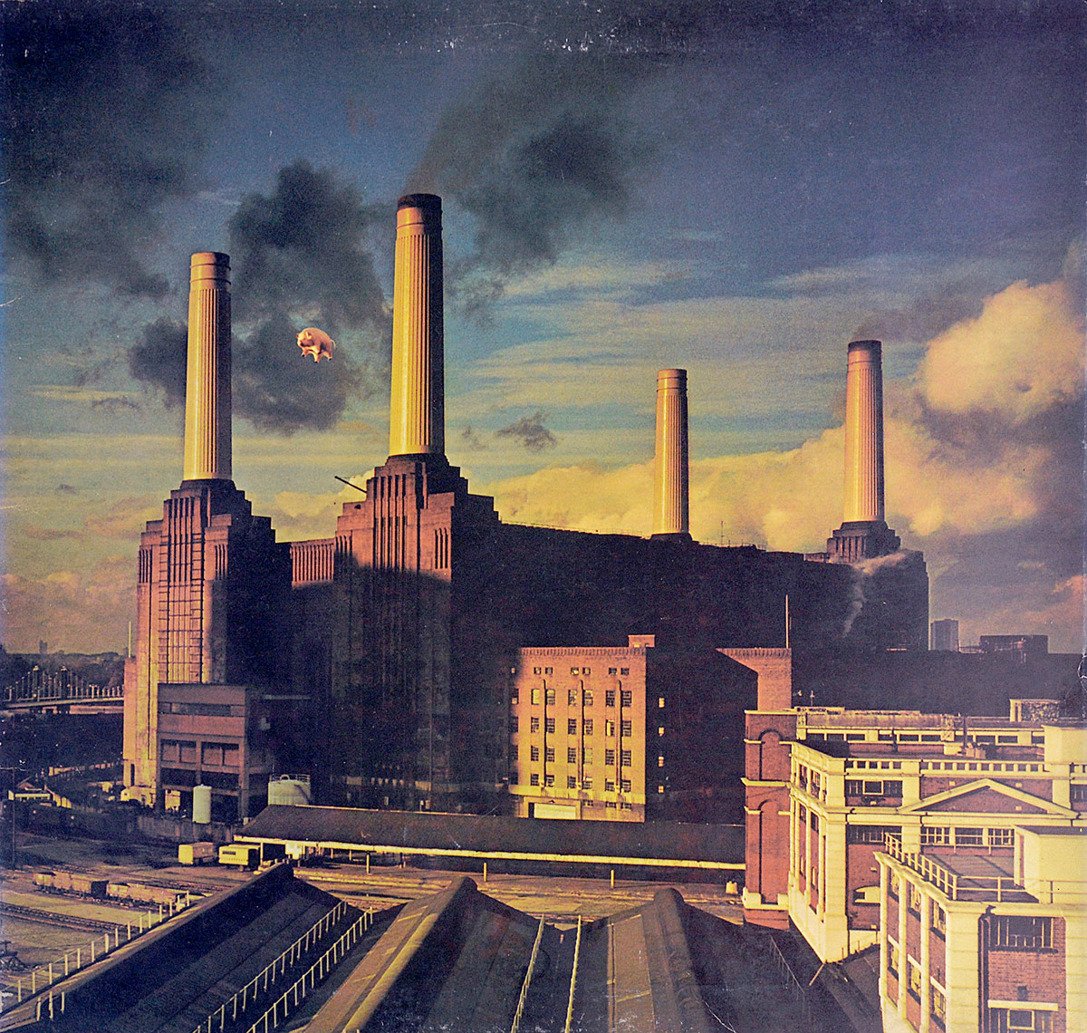 Album Front Cover Photo of Animals releases by Pink Floyd 