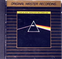 Thumbnail of PINK FLOYD . Dark Side of the Moon MFSL GOLD Ultradisc II album front cover
