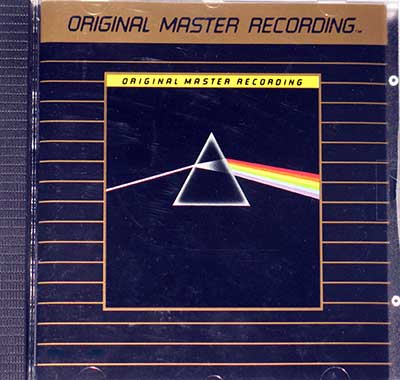 Thumbnail of PINK FLOYD . Dark Side of the Moon MFSL GOLD Ultradisc II album front cover